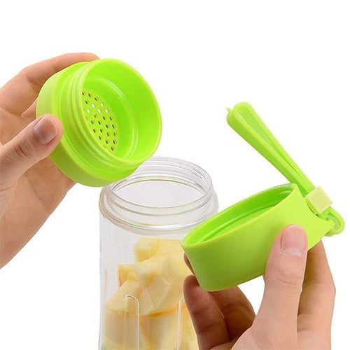 133 Portable Usb Electric Juicer - 6 Blades (Protein Shaker)