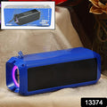 Portable Wireless Rechargeable Speaker Bluetooth Speaker (1 Pc)